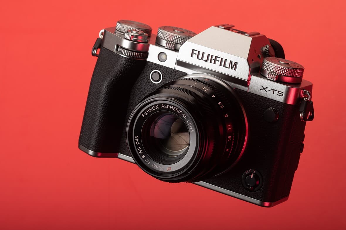fujifilm x-t5 camera